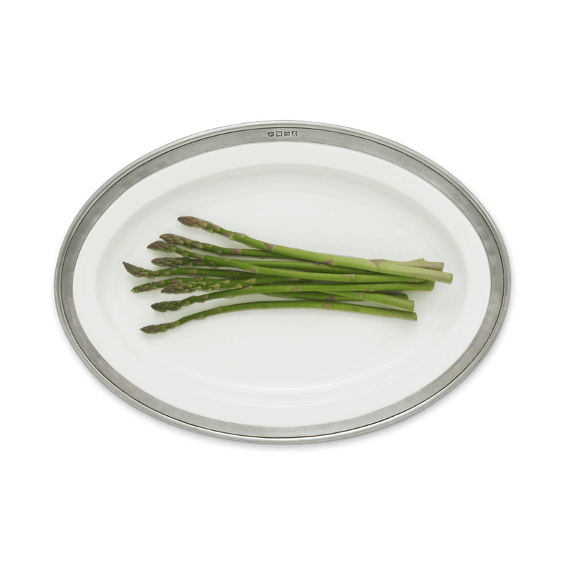 Match | Convivio Oval Serving Platter, Large