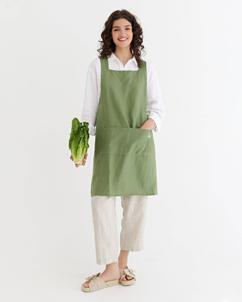 MagicLinen | Linen pot-holder in Cinnamon 