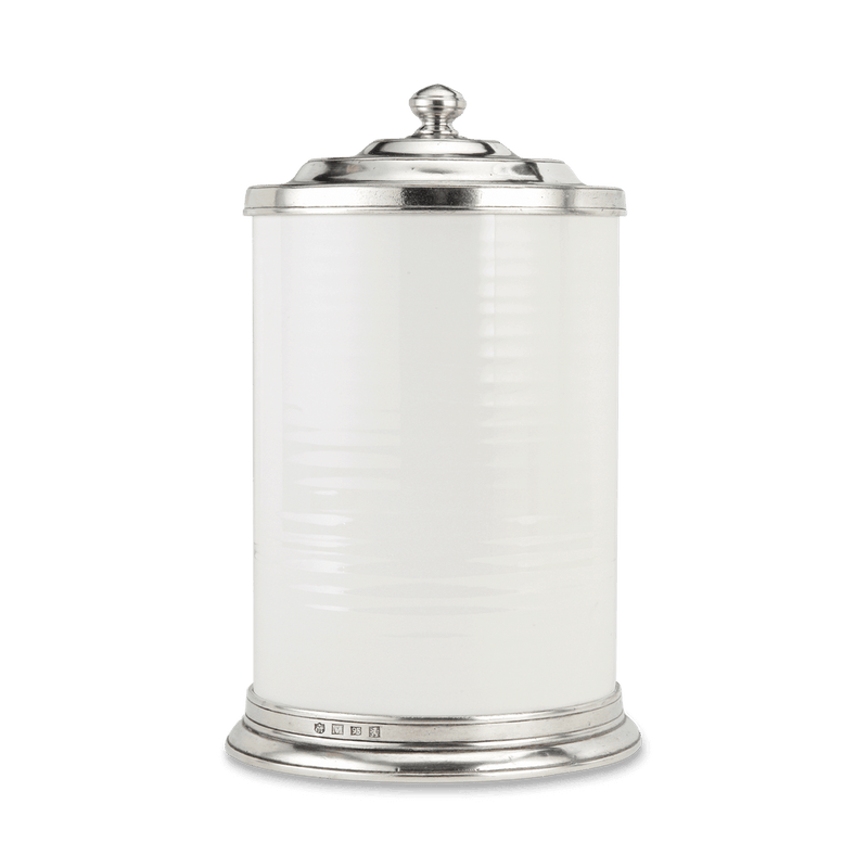 Match | Convivio Canister, White, Medium
