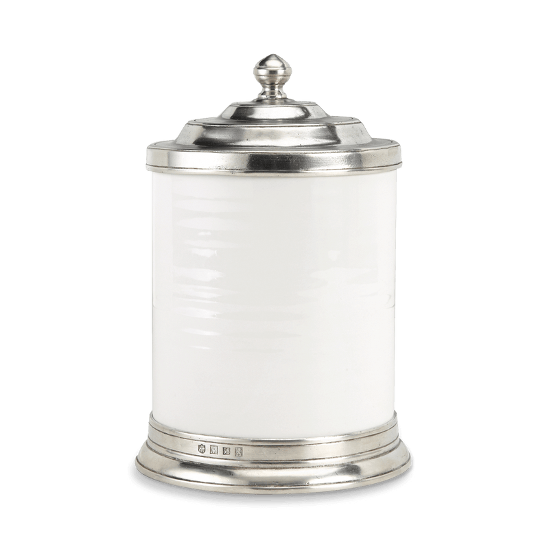 Match | Convivio Canister, White, Medium