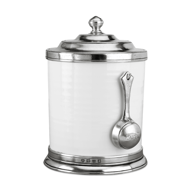 Match | Convivio Caffè Canister