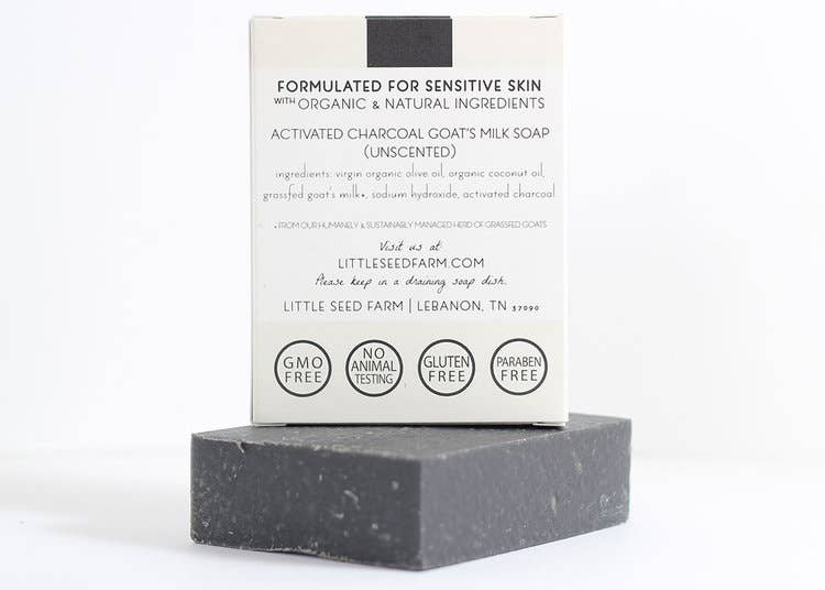 Little Seed Farm | Charcoal Soap Bar