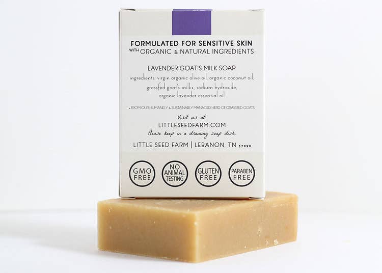 Little Seed Farm | Lavender Soap Bar