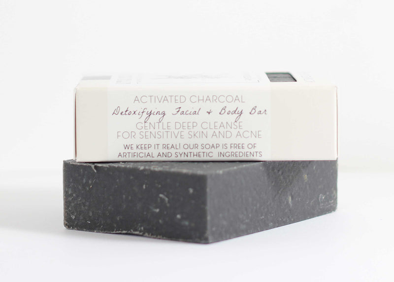 Little Seed Farm | Charcoal Soap Bar