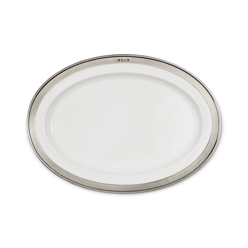 Match | Convivio Oval Serving Platter, Large