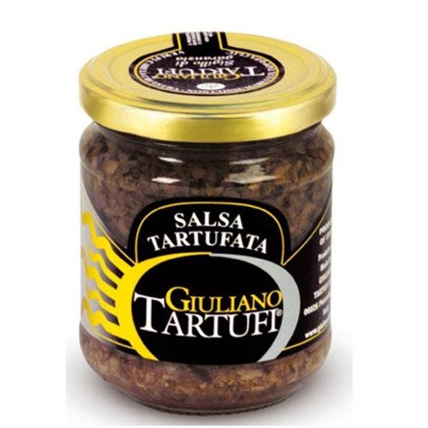 Zia Pia - Truffle Sauce-Large Jar by Giuliano Tartufi