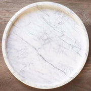 Marble Grande Round Tray.