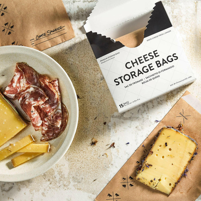 Formaticum | Cheese Storage Bags.