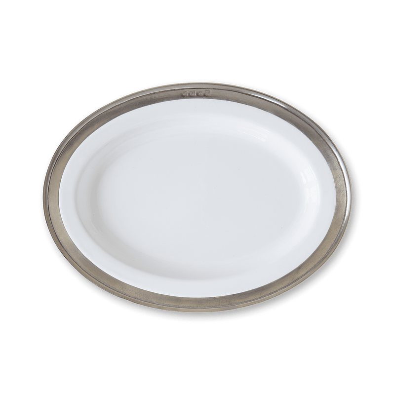 Match | Convivio Oval Serving Platter, Large