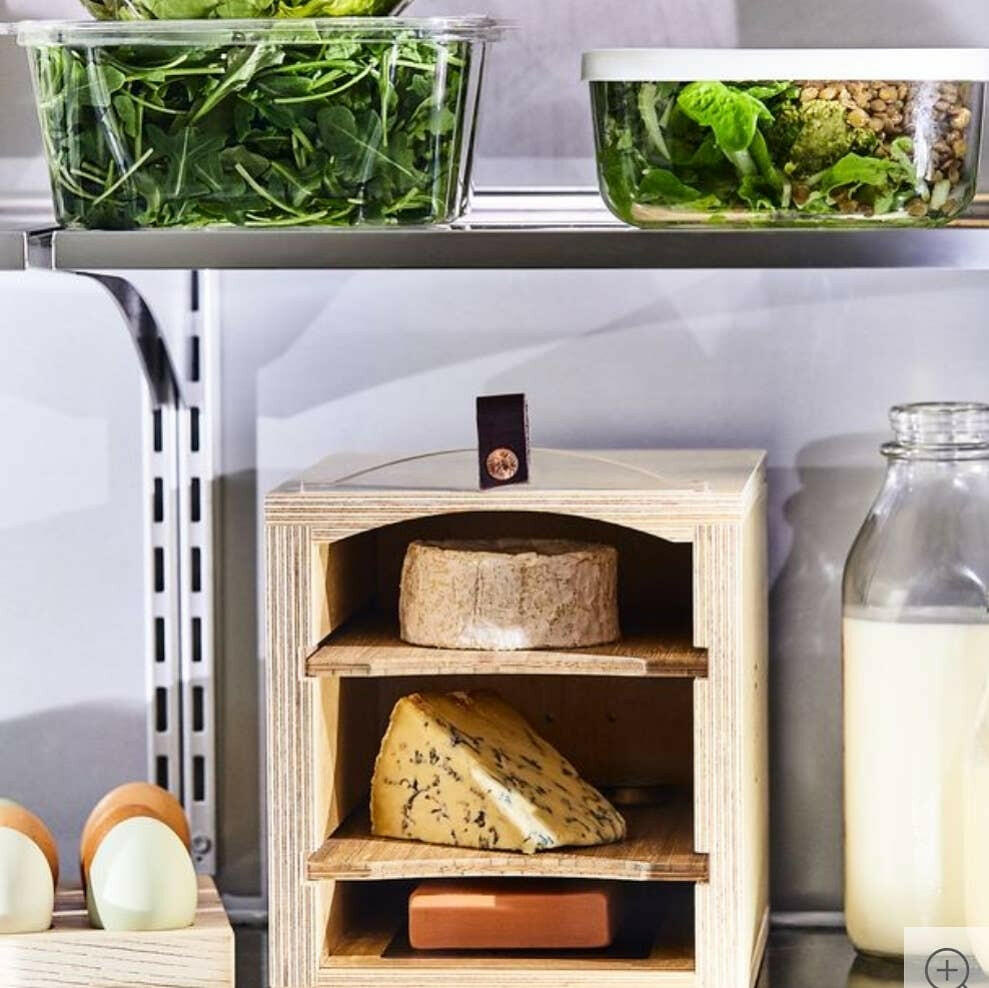 Cheese Grotto | Cheese Grotto Fresco - Grotto Fresco with Bamboo Shelf ...