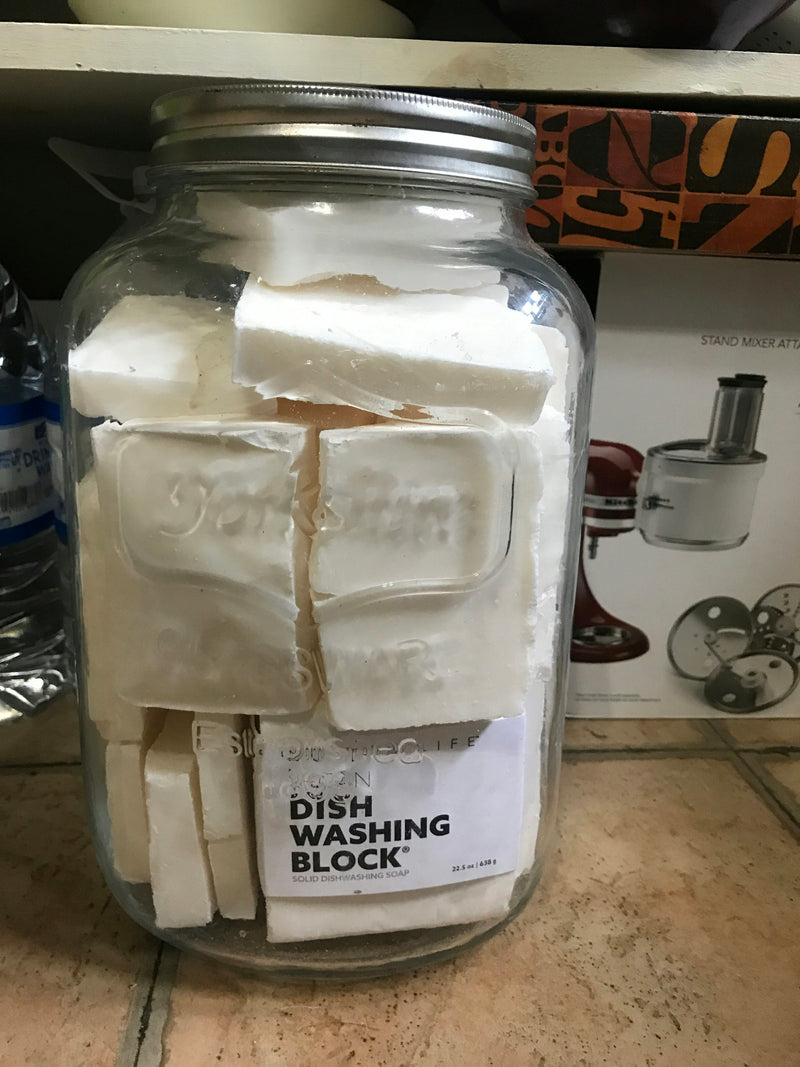 No Tox Life | DISH BLOCK® Huge Solid Dish Soap