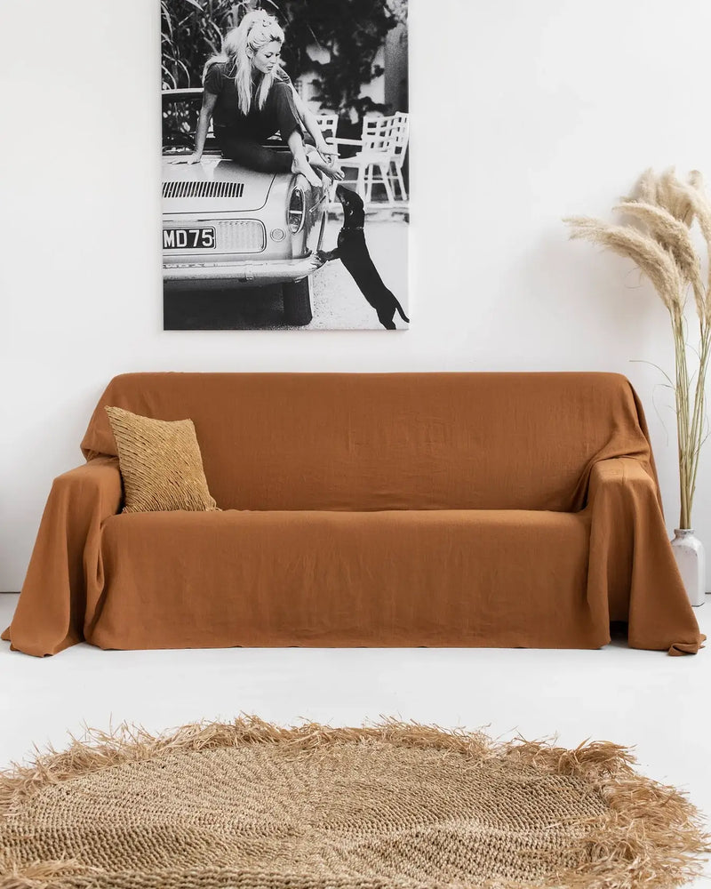 MagicLinen | Linen pot-holder in Cinnamon 