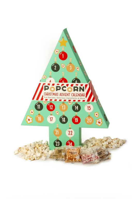 Popcorn Advent Calendar.