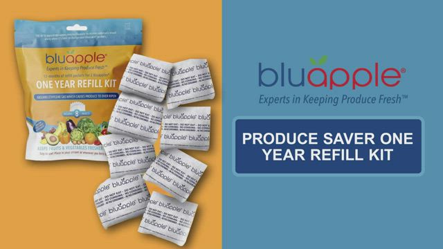 Food Huggers | Ice Blue Food Huggers