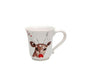 Casafina | Deer Friends | 12 oz. Mugs, Set of 2.