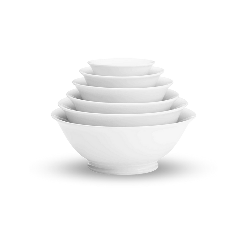 Pillivuyt | Classic Footed Bowl, 16-ounce