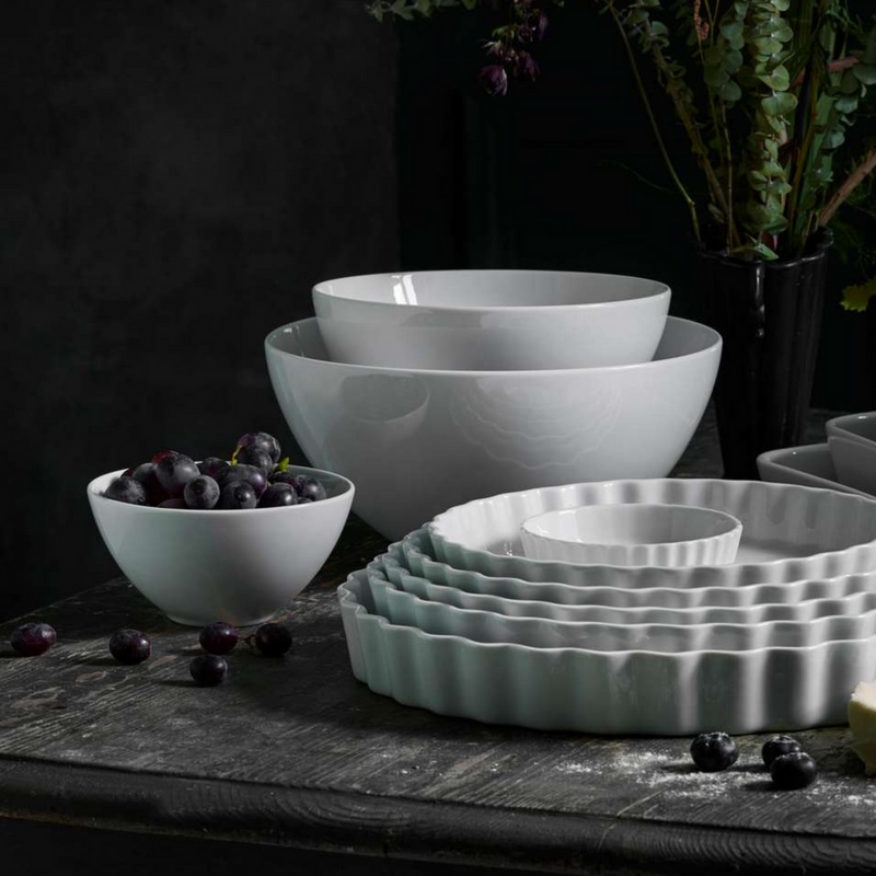 Pillivuyt | Cecil Bowl Collection, Deep Bowl, 3.5 qt