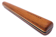 Earlywood | Dumpling Pin - Jatoba, a handcrafted wooden tool with a black stripe, ideal for rolling dough, perfect for dumplings and more, enhancing any kitchen task.
