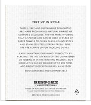 Bespoke Provisions - Hibiscus  Swedish Dishcloth.