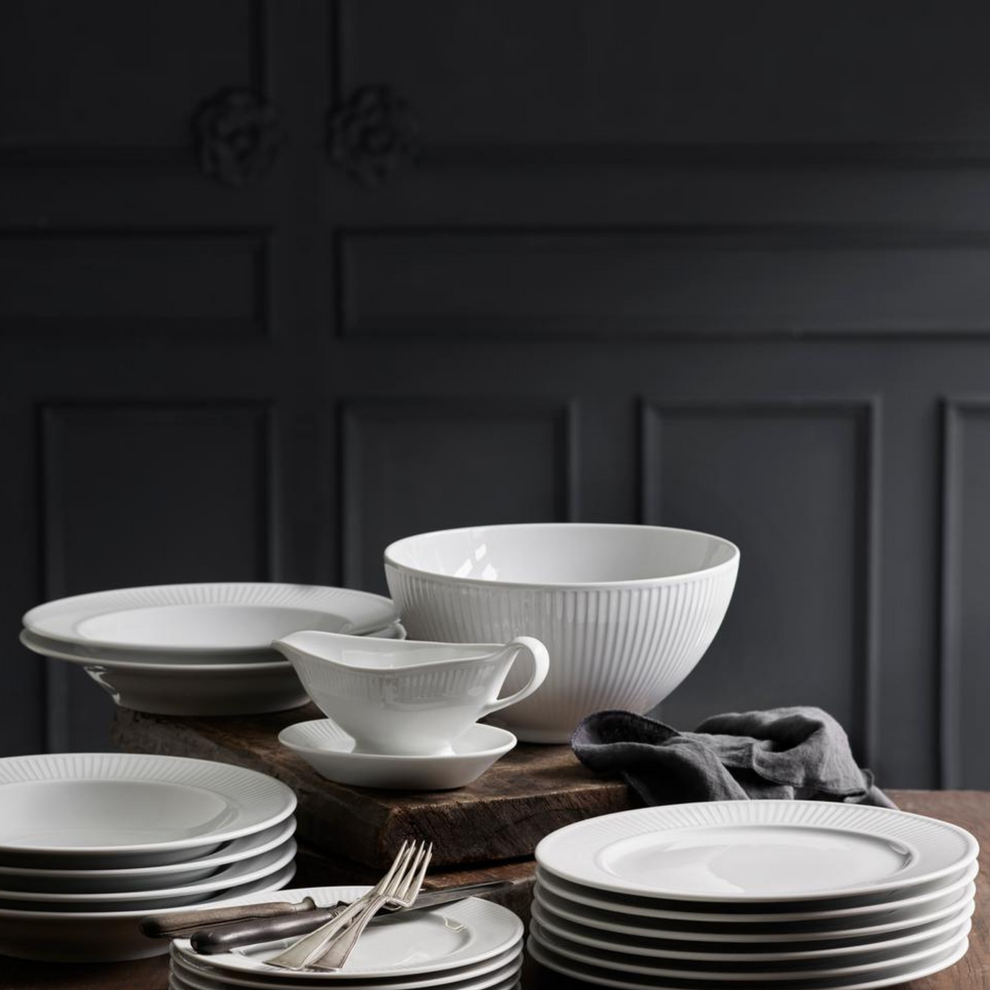Pillivuyt Plisse Serving Bowl