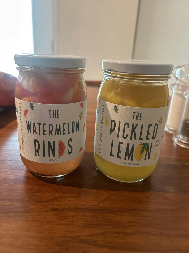 [PICKLES] by Evergreen and Market | The Pickled Lemon
