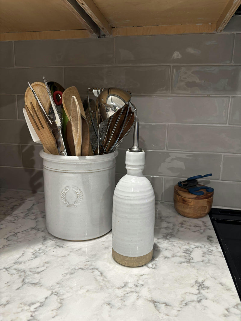 Farmhouse Pottery | Olive Oil Bottle - Medium