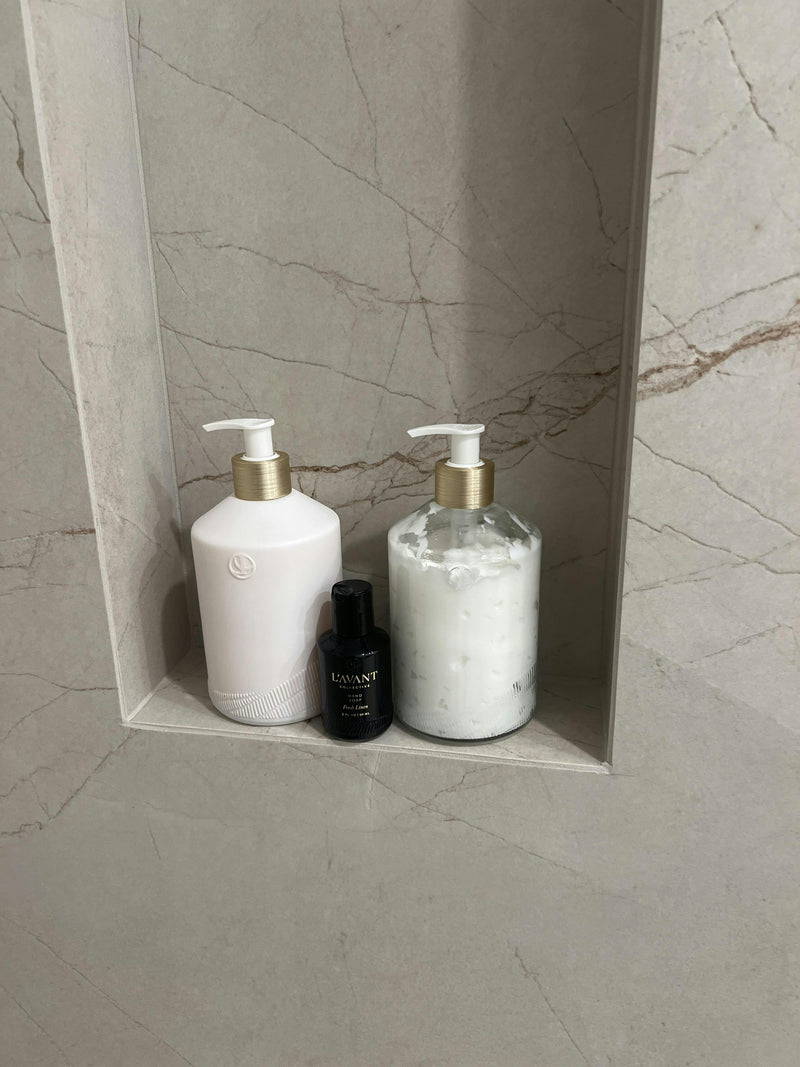 L'AVANT Collective | Glass Soap Empty Bottle