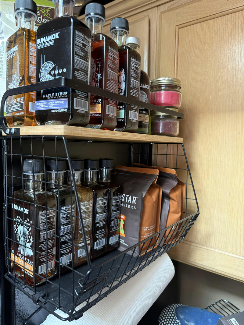 Runamok | Pumpkin Spice Infused Organic Maple Syrup