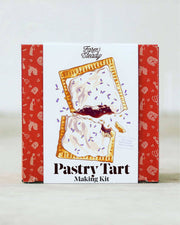 FarmSteady Pastry Tart Making Kit featuring fruit-filled tarts with lavender sprinkles, ideal for creating nostalgic, artisanal desserts with natural ingredients.
