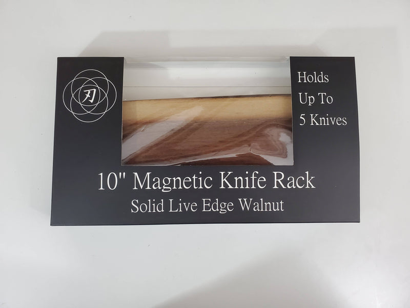 Messermeister | Leather Magnetic Edge Guard - 10.5": Brown