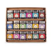 Spicewalla | Kitchen Essentials Collection Gift Set with 18 spice tins, ideal for enhancing any culinary experience, perfect for new or seasoned chefs.