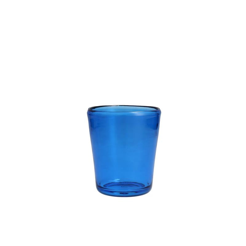 Zwiesel Fortessa | Veranda Double Old Fashioned Sky Blue Tumbler, 14oz