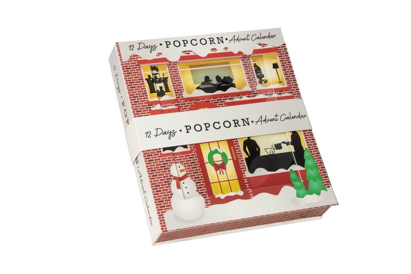 Wabash Valley Farms - 12 Days of Christmas Popcorn Advent Calendar Book