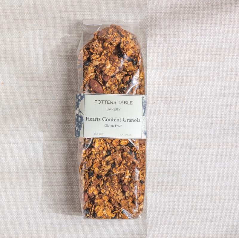 Potters Table | Hearts Content Granola