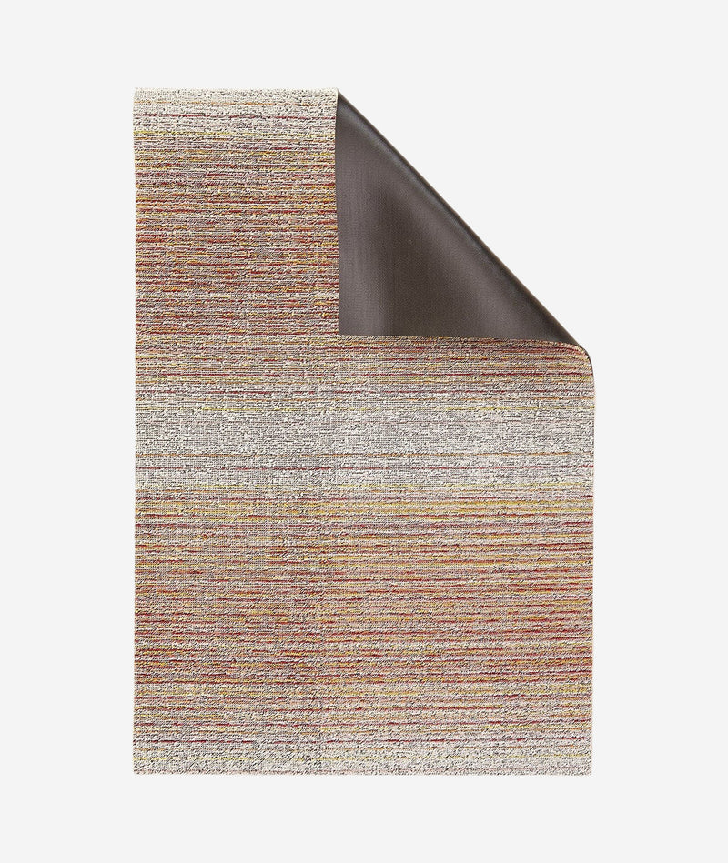 Chilewich | Fade Shag Mats - Stone - 24" x 36"
