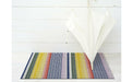 Chilewich | Pop Stripe Shag Mat.