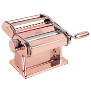 Marcato | Atlas 150 Pasta Maker, a manual machine with handle for making lasagne, fettuccine, and tagliolini, perfect for achieving authentic homemade pasta.