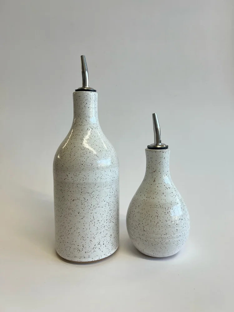 RachaelPots | Oil Cruet Large, Nude/White