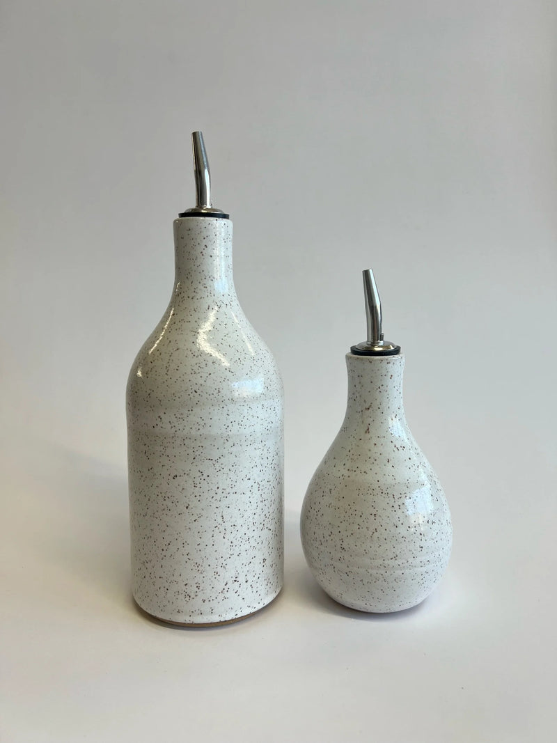 RachaelPots | Oil Cruet Large, Nude/White