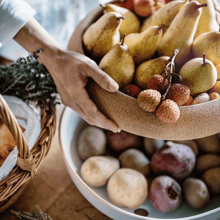 Emile Henry | Large Fruit + Storage Bowl.