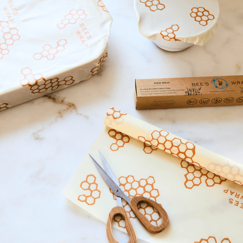 Bee's Wrap | Cut-to-Size Roll - Honeycomb
