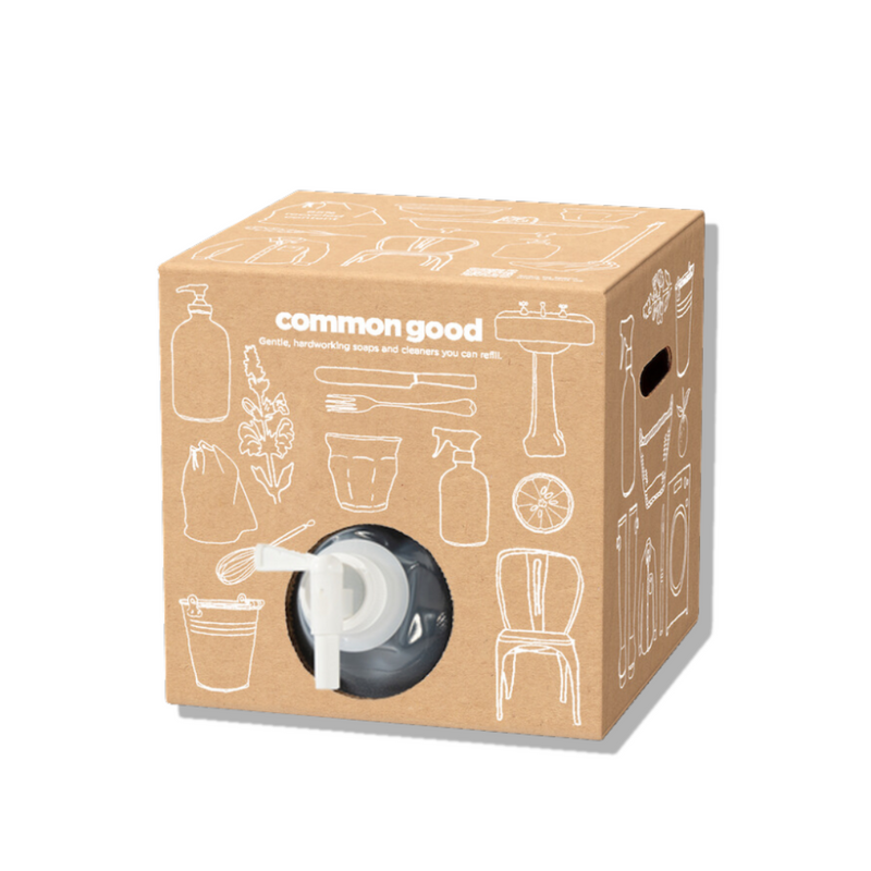 Common Good | All-Purpose 2.5 Gallon Refill Box, Bergamot
