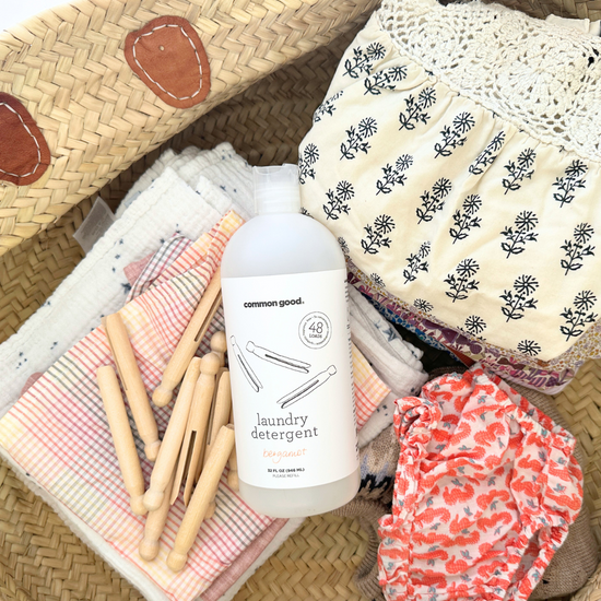 Common Good | Laundry Detergent Bottle - 32 oz Bergamot