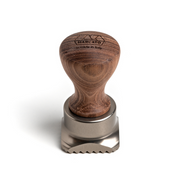Marcato | Heritage Line Ravioli Stamps - Square with anodized aluminum body, Canaletto Walnut handles, and spring-operated ejection for precise, effortless ravioli creation.