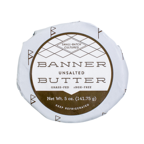 Banner Butter | Roasted Garlic, Basil, & Parsley - 5 oz