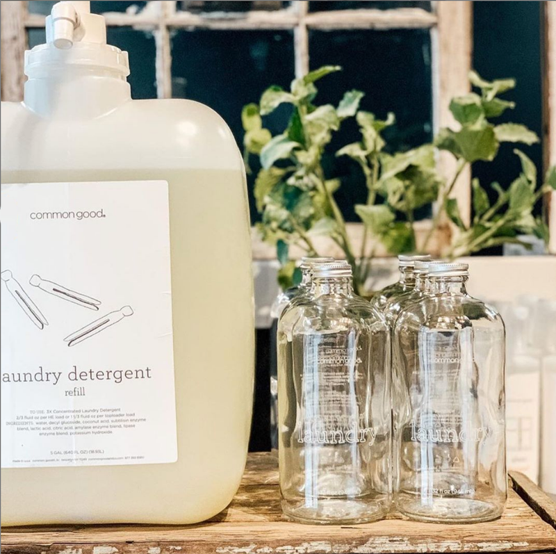 Common Good - Laundry Detergent 5 Gallon Refill Container Lavender.