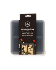 W&P | Cup Cube Silicone Food Storage Meal Prep.