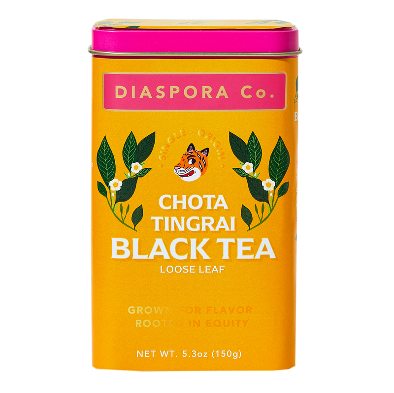 Diaspora Co | Chota Tingrai Black Tea.