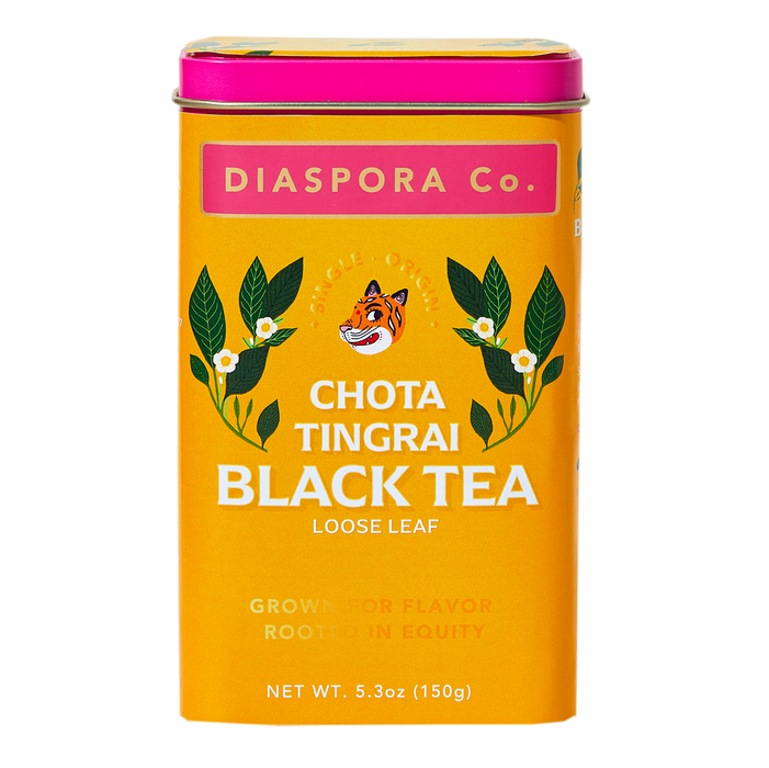 Diaspora Co | Chota Tingrai Black Tea.