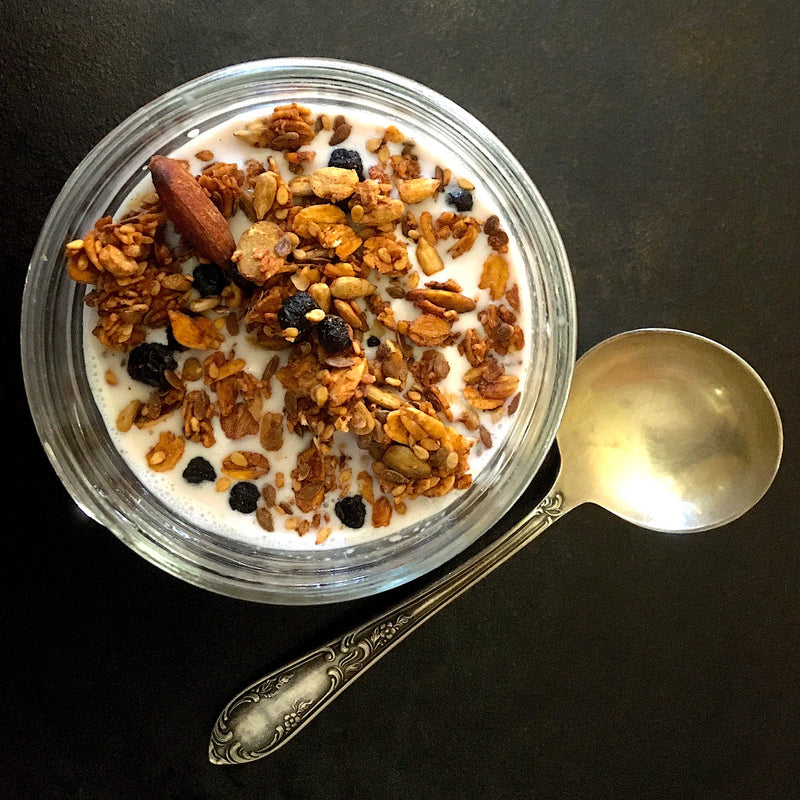 Potters Table | Hearts Content Granola